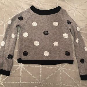 Girls sequin sweater